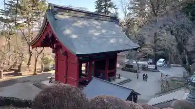 妙義神社の山門・神門