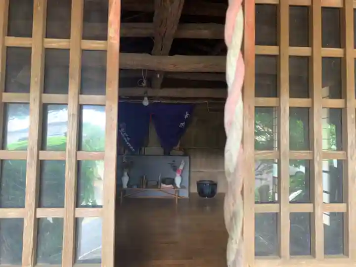 文殊堂の本殿・本堂