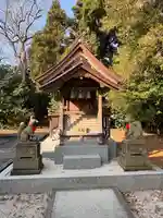 福徳稲荷神社の本殿・本堂