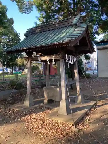 井細田八幡神社(神奈川県)