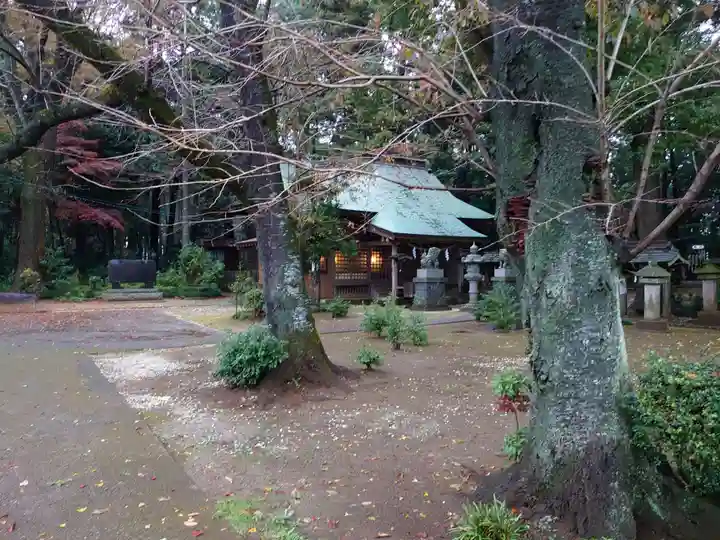 弓田香取神社のその他建物