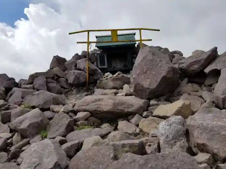 祠(大雪神社奥の院)(北海道)