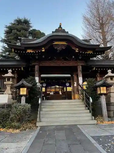 鳩ヶ谷氷川神社(埼玉県)