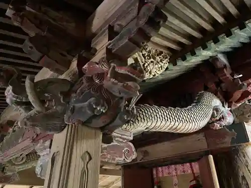 北野神社の本殿・本堂