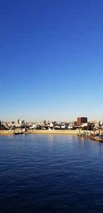 諏訪野八幡神社の周辺