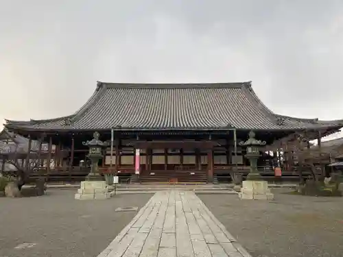 大通寺（長浜御坊）の本殿・本堂