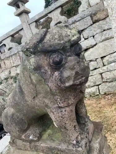 住吉神社の狛犬