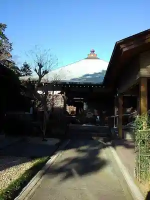 清照寺の本殿・本堂