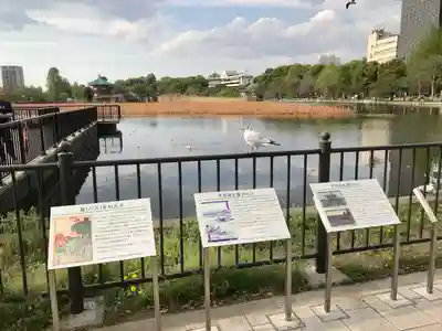 寛永寺不忍池弁天堂の周辺