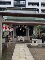 宮益御嶽神社の本殿・本堂
