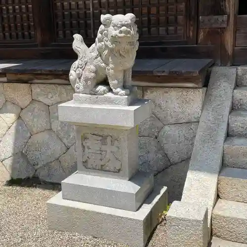 猿投神社の狛犬