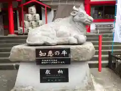 徳島眉山天神社の狛犬