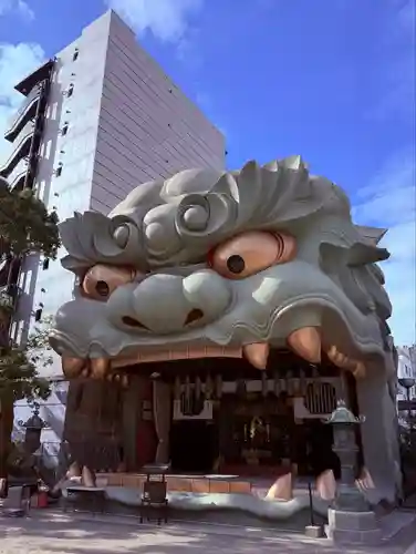 難波八阪神社(大阪府)