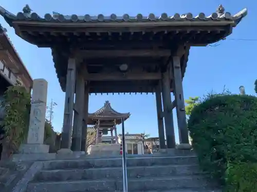 光明山 安徳寺の山門・神門