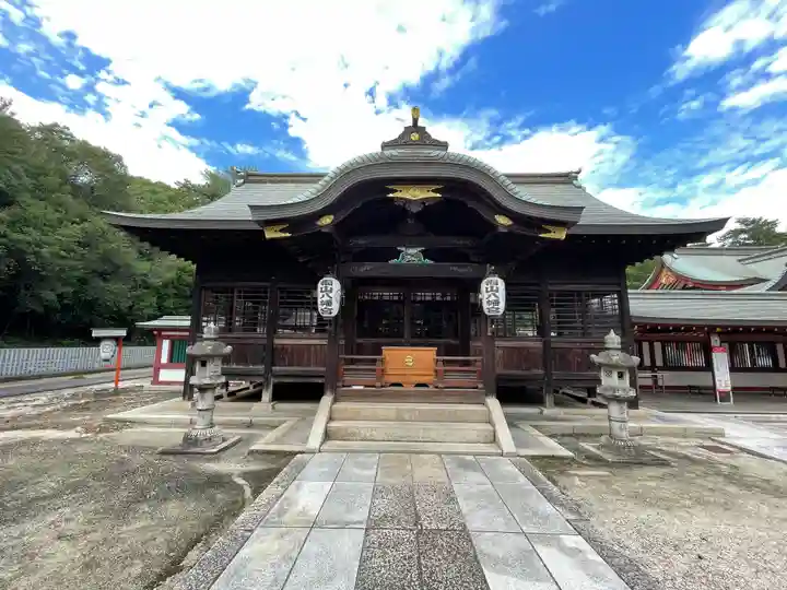 福山八幡宮の本殿・本堂