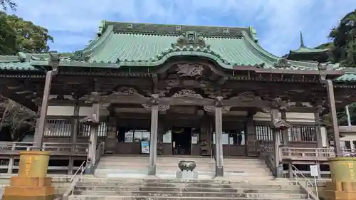 龍口寺の本殿・本堂