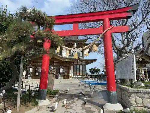 蕪嶋神社(青森県)