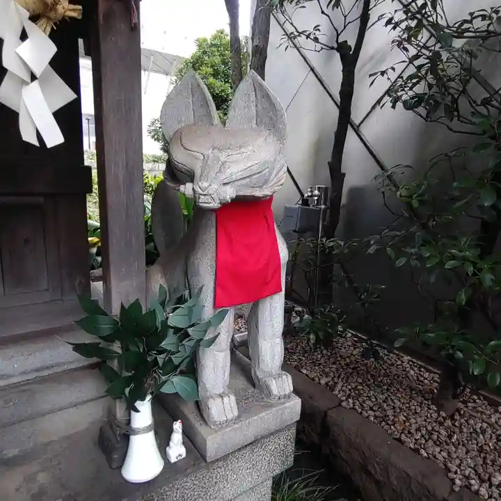 有楽稲荷神社(東京都)