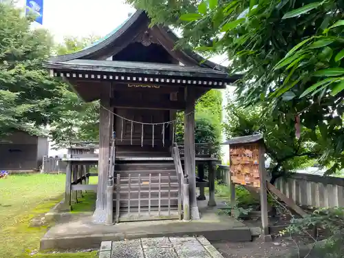 前橋八幡宮の末社・摂社