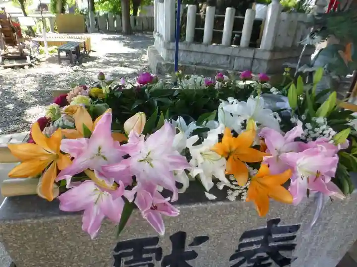 西宮八幡宮の手水舎