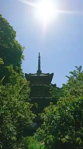 三室戸寺の景色