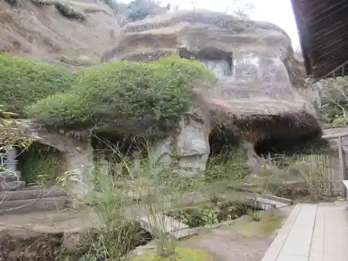 海蔵寺の景色