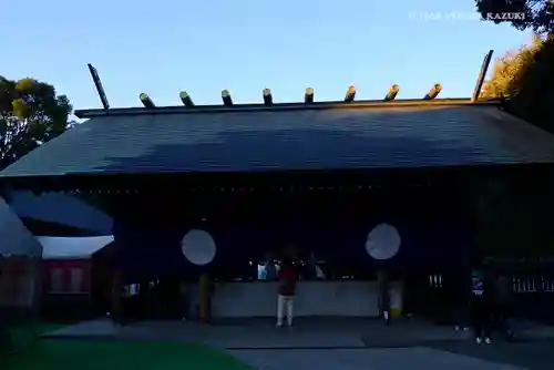 阿佐ヶ谷神明宮の本殿・本堂