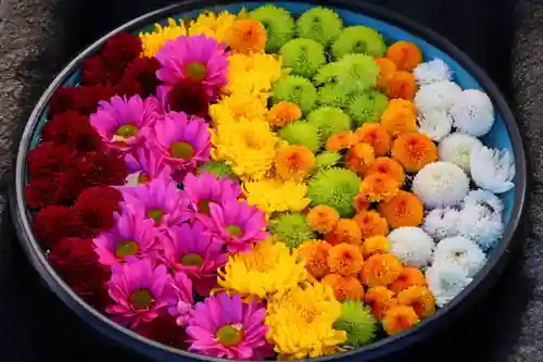 大鏑神社の手水舎