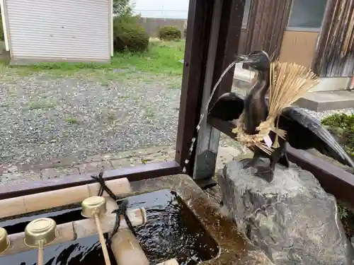 宇波西神社(福井県)