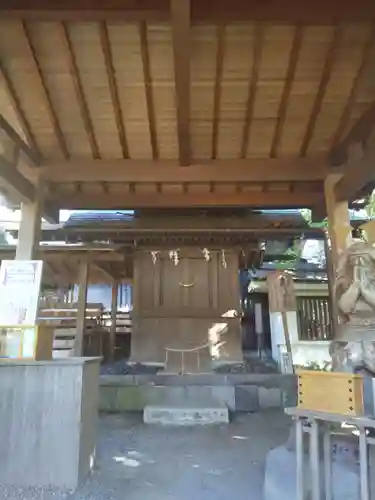 鎌倉宮の末社・摂社