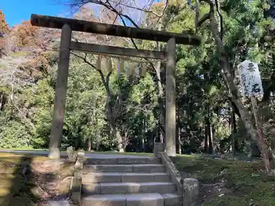 香取神宮　要石(千葉県)