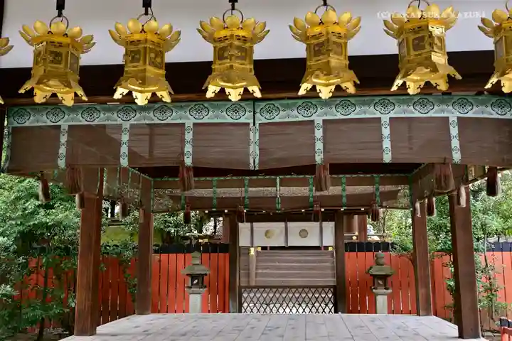 賀茂御祖神社(下鴨神社)の本殿・本堂