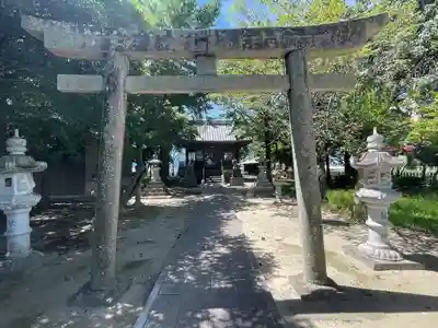 八幡神社（立野）(岐阜県)