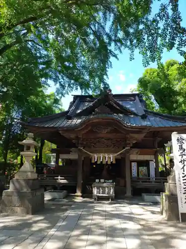 田無神社の本殿・本堂