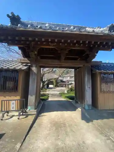 昌福寺の山門・神門