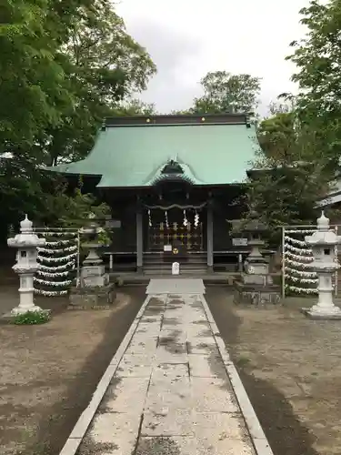 有鹿神社の本殿・本堂
