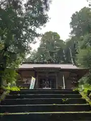 大宮温泉神社の本殿