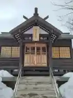 福住厳島神社の本殿・本堂