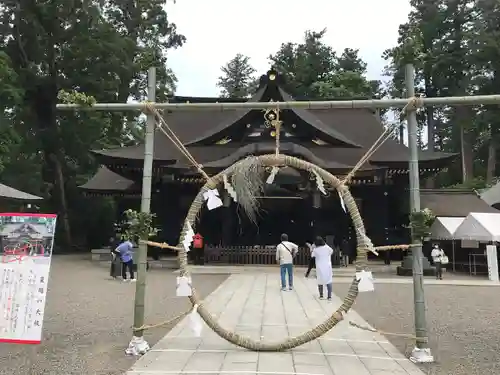 香取神宮の本殿・本堂