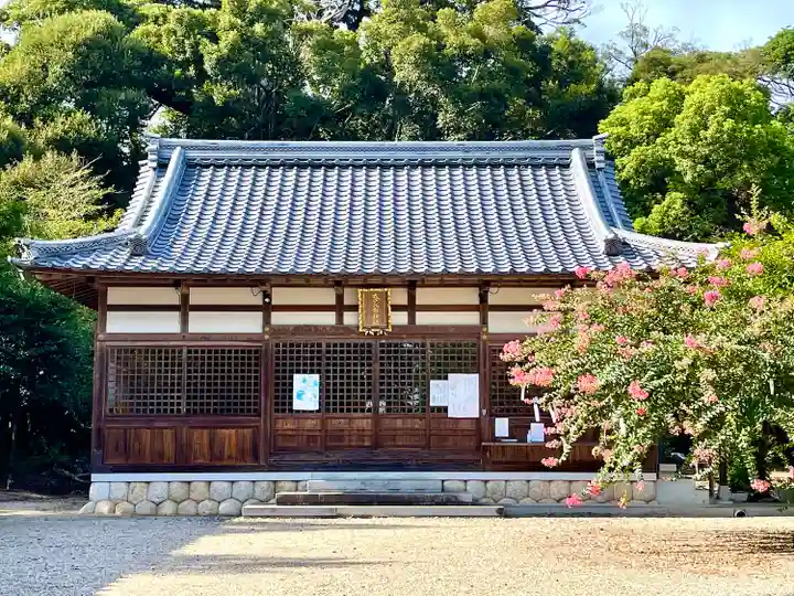 長瀬神社(三重県)
