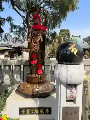 常性寺の地蔵