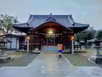 丸亀春日神社の本殿・本堂