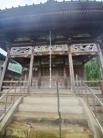 千手観音堂の本殿・本堂