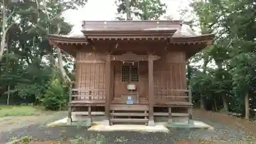 富士神社の本殿・本堂