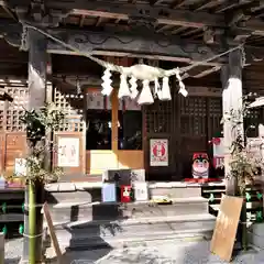 滑川神社 - 仕事と子どもの守り神の本殿