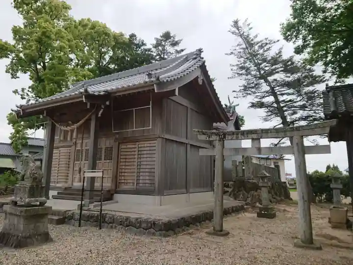 出雲神社の本殿・本堂