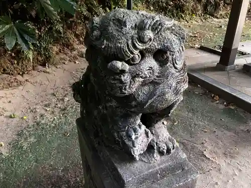 富岡八幡宮の狛犬