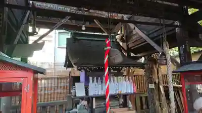 被官稲荷神社の本殿・本堂