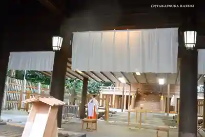 伊勢山皇大神宮の本殿・本堂