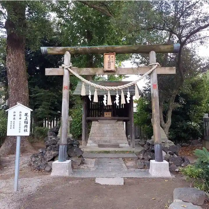 葛飾八幡宮の末社・摂社